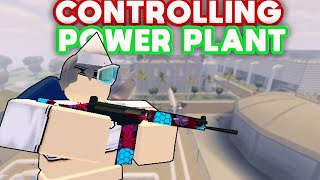 CONTROLLING POWER PLANT | Apocalypse Rising 2 | Roblox