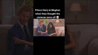 What Harry and Meghan Markle  Really Like When The Cameras Aren't Rolling #Short