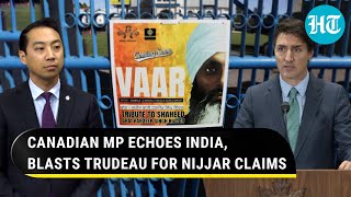 Canadian MP Rips Trudeau; Demands Nijjar Killing 'Evidence' From Own Government | Watch