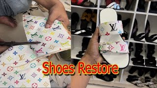 How to Transform Old Bags to Shoes |ច្នៃកាបូបចាស់ទៅជាស្បែកជេីង