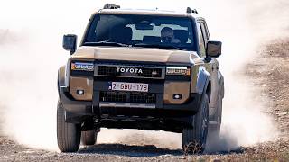 2025 Toyota Land Cruiser 250 - Perfect Off-Road SUV!