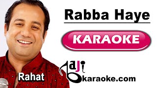 Rabba Haye Rabba | Video Karaoke Lyrics | Main Aur Mr Khanna, Rahat Fateh Ali Khan, Bajikaraoke