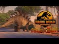 Jurassic World: Chaos Theory Season 2 [2024] - Kentrosaurus Screen Time