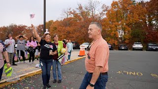 Dale City Elementary School honors veteran teacher Keaton Beaumont