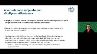 Saastelaskeuma webinaari 12.12 2022. Maatilan varautuminen -hanke