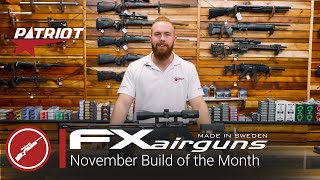 Get an up-close look at the FX Biathlon MKII from FX Airguns