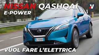Nissan Qashqai e-Power: l’ibrida che non c’era • Test