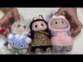 unbox and review pronounce labubu plushie from pop mart