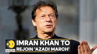 Pakistan: Imran Khan's 'Azadi March' gets conditional permit | English News | WION
