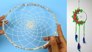 How To Make Dream Catcher | DIY Crafts  | Wall Hanging Room Decor | Easy Crafts
