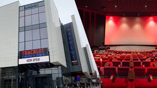 Inside The Backlot Cinema in Blackpool