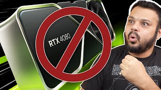 You Cannot Buy this GRAPHIC CARD now ! Nvidia RTX 4080
