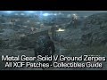 Metal Gear Solid V: Ground Zeroes - All XOF Patches Locations - Collectibles Guide