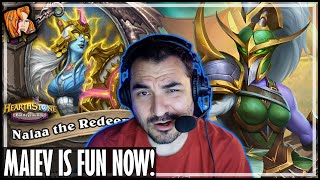 MAIEV IS SO MUCH FUN NOW! - Hearthstone Battlegrounds