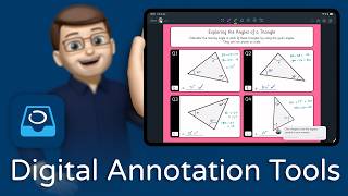 Use Digital Annotation Tools in Showbie