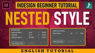 Nested Styles in Adobe InDesign: A Complete Guide