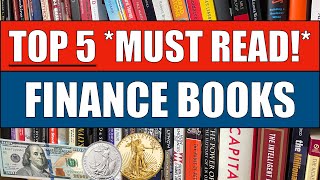 🔵 The TOP 5 Books For Financial Success