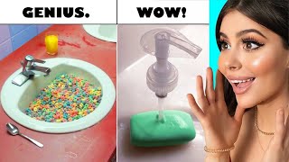 WORST Life Hacks you wont believe people actually do