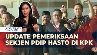 Praperadilan Hasto Ditolak, KPK Kembali Periksa Sekjen PDIP! Bakal Ditahan?