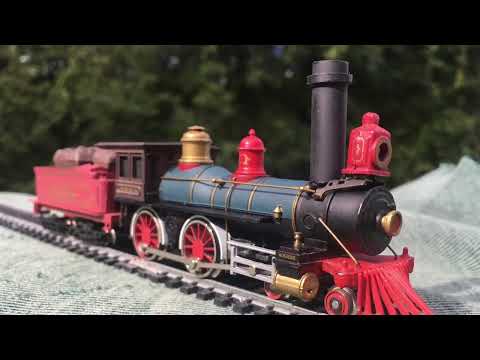 HO Scale Bachmann 4-4-0 Repair - YouTube