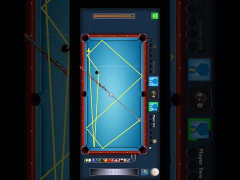 Magnífico tiro #shorts #8ballpool #trickshots #gaming #kissshots #cushionshots #juegos #8pool