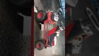 Countax lawnmower demo briggs stratton engine