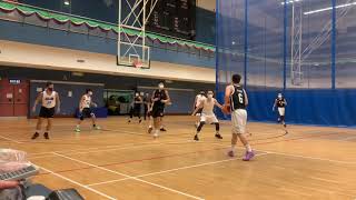 第一屆 N ONE Basketball League  Infinity VS 大麻鷹 Q1 20201018