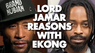 Lord Jamar live, with guest EKONG from EAT TO LIVE NOT TO DIE