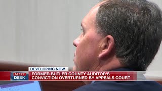 Former Butler County Auditor Roger Reynolds’ conviction overturned