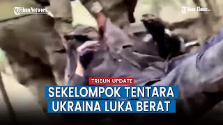 ATGM ‘Stugna’ Buat Sekelompok Tentara Ukraina Alami Luka Parah, Viral!!