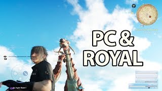Final Fantasy XV Windows and Royal Edition Details