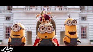 Crazy Frog - Axel F / Minions  (Music Video HD)