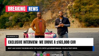 347 x @CarswithMiles  EP 32 - WE DROVE A $165,000 CAR