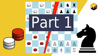 Board Games in Java: Chess, Checkers, etc - part 1