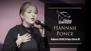 Hannah Ponce Medley Alabanzas 09/06/24 RE NY