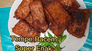 how to make tempe bacem Super Delicious