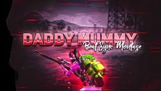 World Fastest Free fire Beat Sync Montage | Bhaag Johnny : Daddy Mummy Free fire Beat Sync Montage