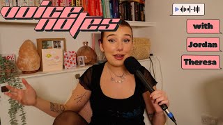 in defence of tate mcrae | Voicenotes with Jordan Theresa S2Ep09
