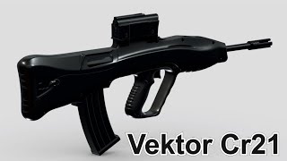 Vektor CR21 Assault rifle