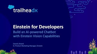 Einstein for Developers
