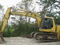 komatsu pc160lc 6k ref 1558