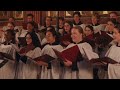 Worcester College Choir Sings 'The Shepherd’s Carol'