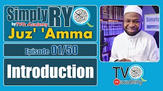 SimplyRYQ - Juz’ ‘Amma | Ep.1: Introduction - 3 Reasons You Should Follow This Juz' 'Amma Programme