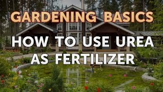 How to Use Urea as Fertilizer