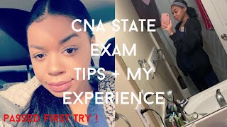 Cna State Exam Tips My Experience Passed First Try