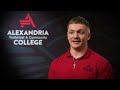 exercise science program at alexandria college