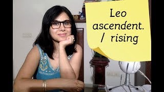 Leo Ascendent Rising Amazing Secrets