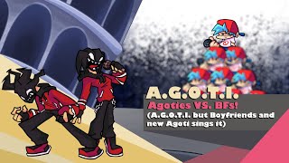 A.G.O.T.I. but Boyfriends and new Agoti sings it! (Agoties VS. BFs!) [FNF - Cover]