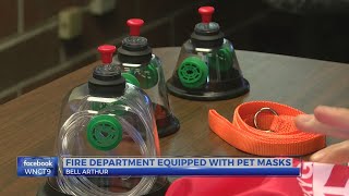 Dog Oxygen Masks