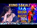 PILIPINAS GOT TALENT AUDITION PART 3 ] KUNG SAKALI BOSSES VENSOR DOMASIG / VIRAL, GOLDEN BUZZER 2024